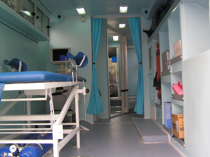 Mobil Sağlık Aracı